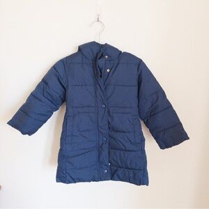 Crewcuts Deep Blue Kids Puffer Coat